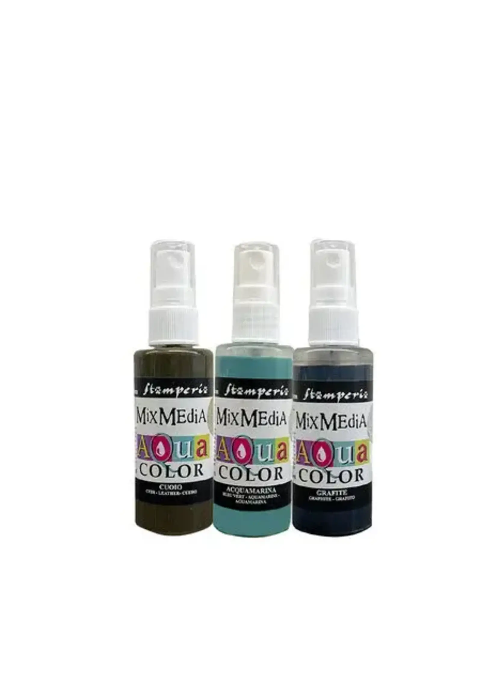 Silent Sea Aquacolor Paint Kit (3pcs) (KAQXSL)