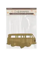 MDF Crafty Shapes Blanks Silent Sea Van (7pcs) (KLSM50)