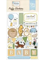 Winnie The Pooh Baby Puffy Stickers (WPB442066)