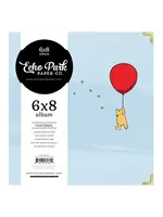 The House At Pooh Corner 6x8 Inch Album Baby Blocks Blue (HPC420071)