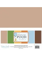 Winnie The Pooh Baby 12x12 Inch Coordinating Solids Paper Pad (WPB442015)
