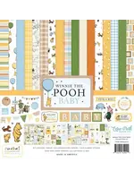 Winnie The Pooh Baby 12x12 Inch Collection Kit (WPB442016)