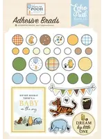 Winnie The Pooh Baby Adhesive Brads (WPB442020)