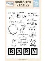 Winnie The Pooh Baby Designer Stamps Peek A Boo (WPB442045)