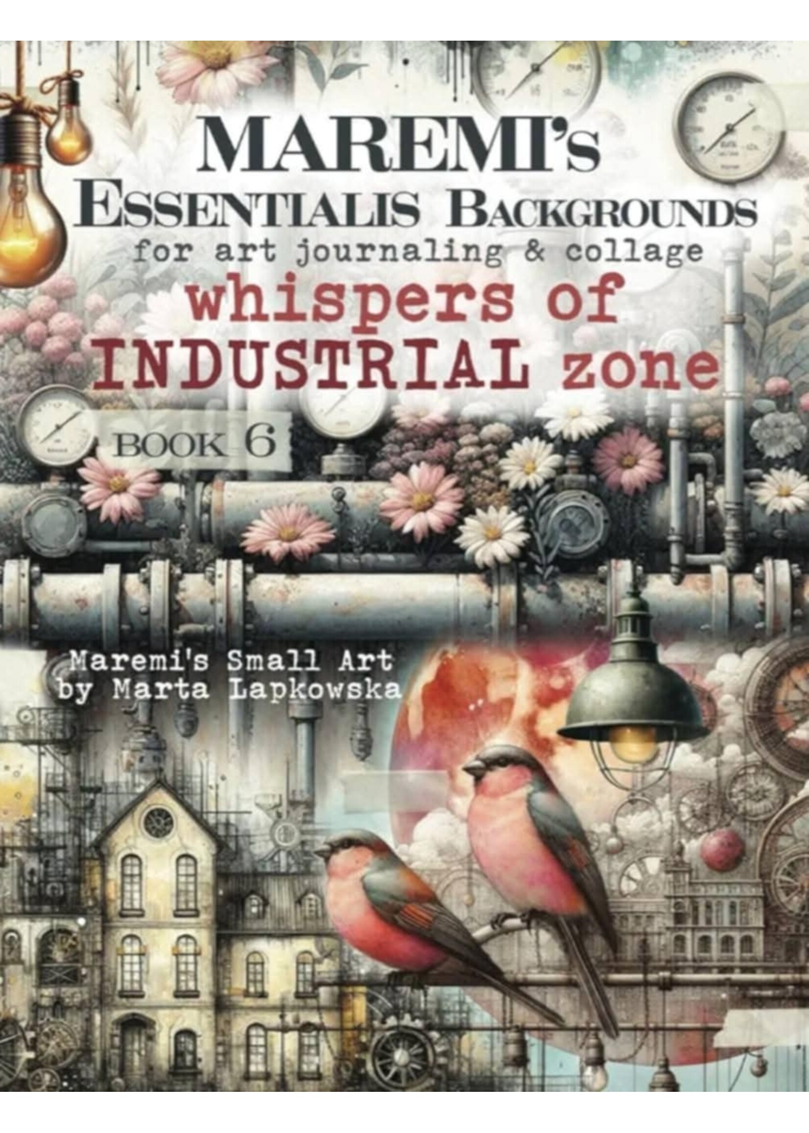 maremi (books 6) - whispers of industrial zone (backgrounds)