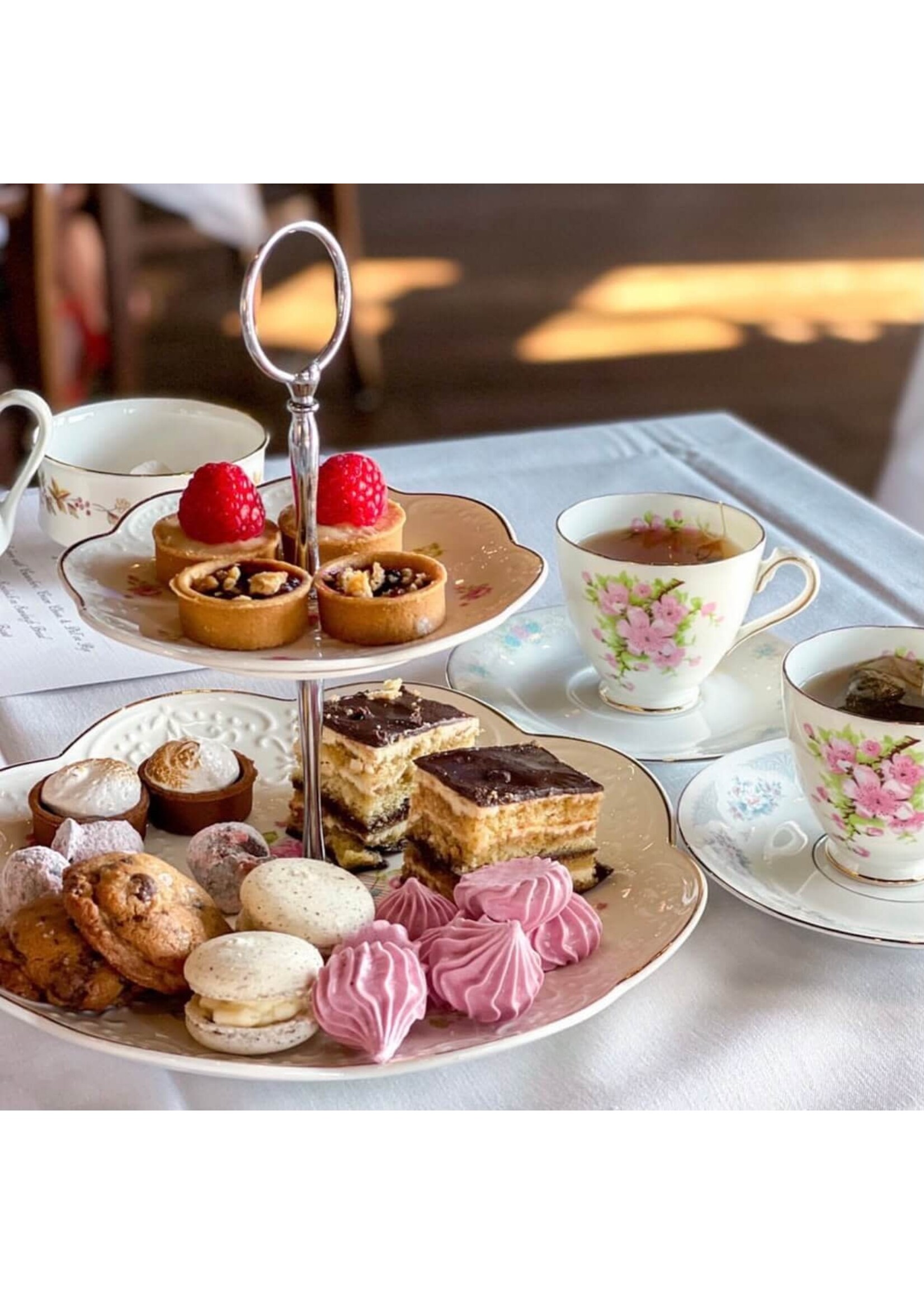 Hightea workshop met Bartha en Miranda 18 oktober