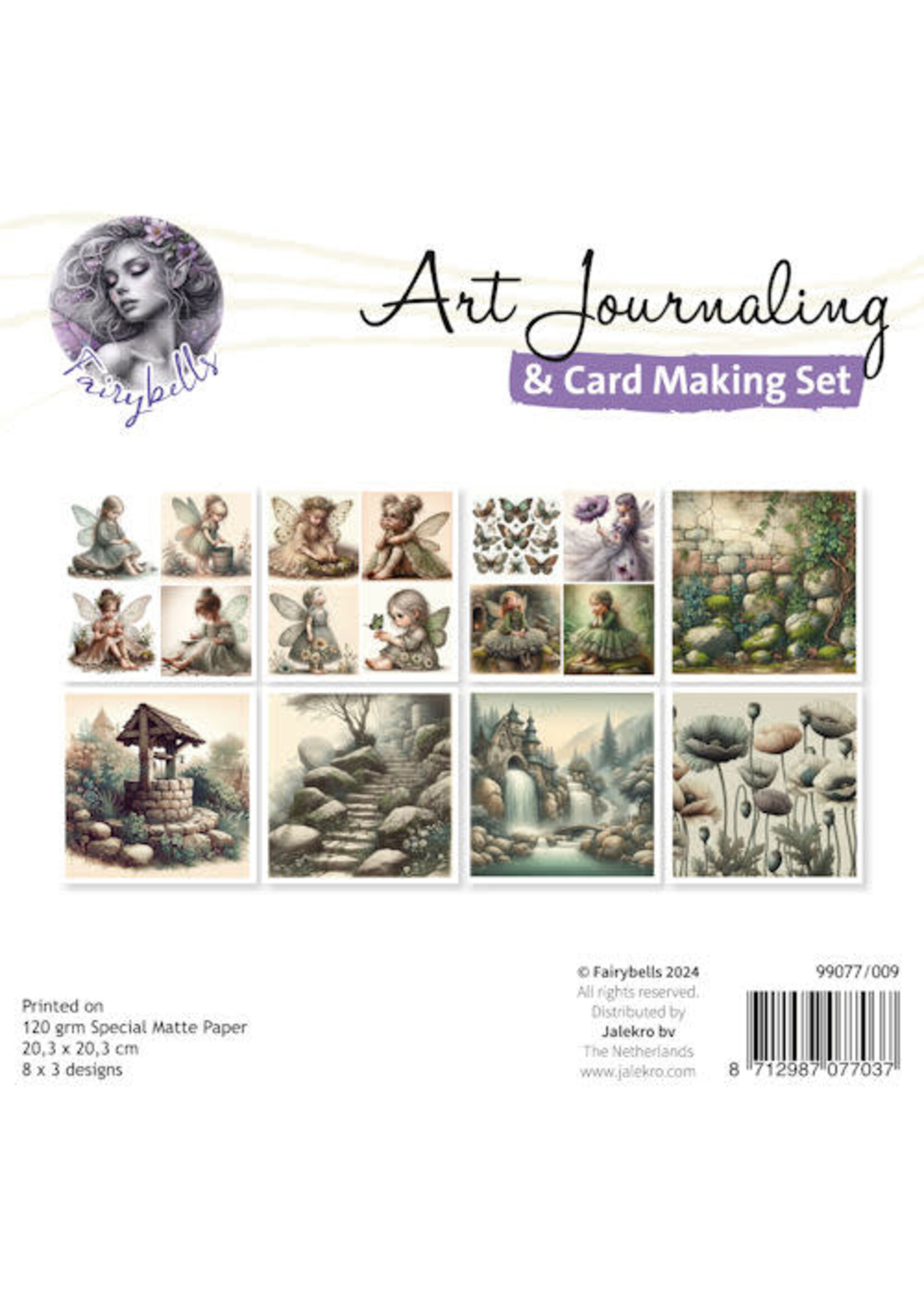 Art Journaling & Card Making Set 9