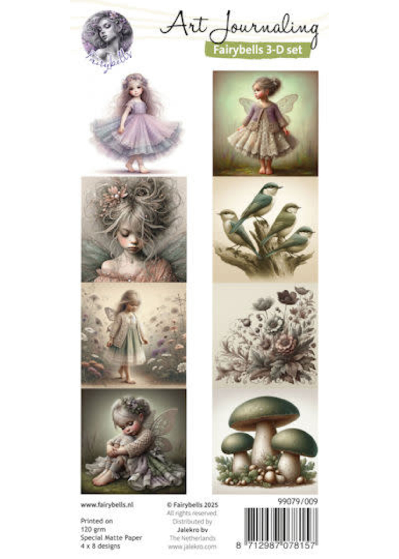 Fairybells 3-D setje nr 9