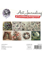 Art Journaling & Card Making Backgrounds Set 8
