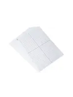 Sticky Grid Sheets 8 1/4x11 5/8 Inch (5pcs) (664927)