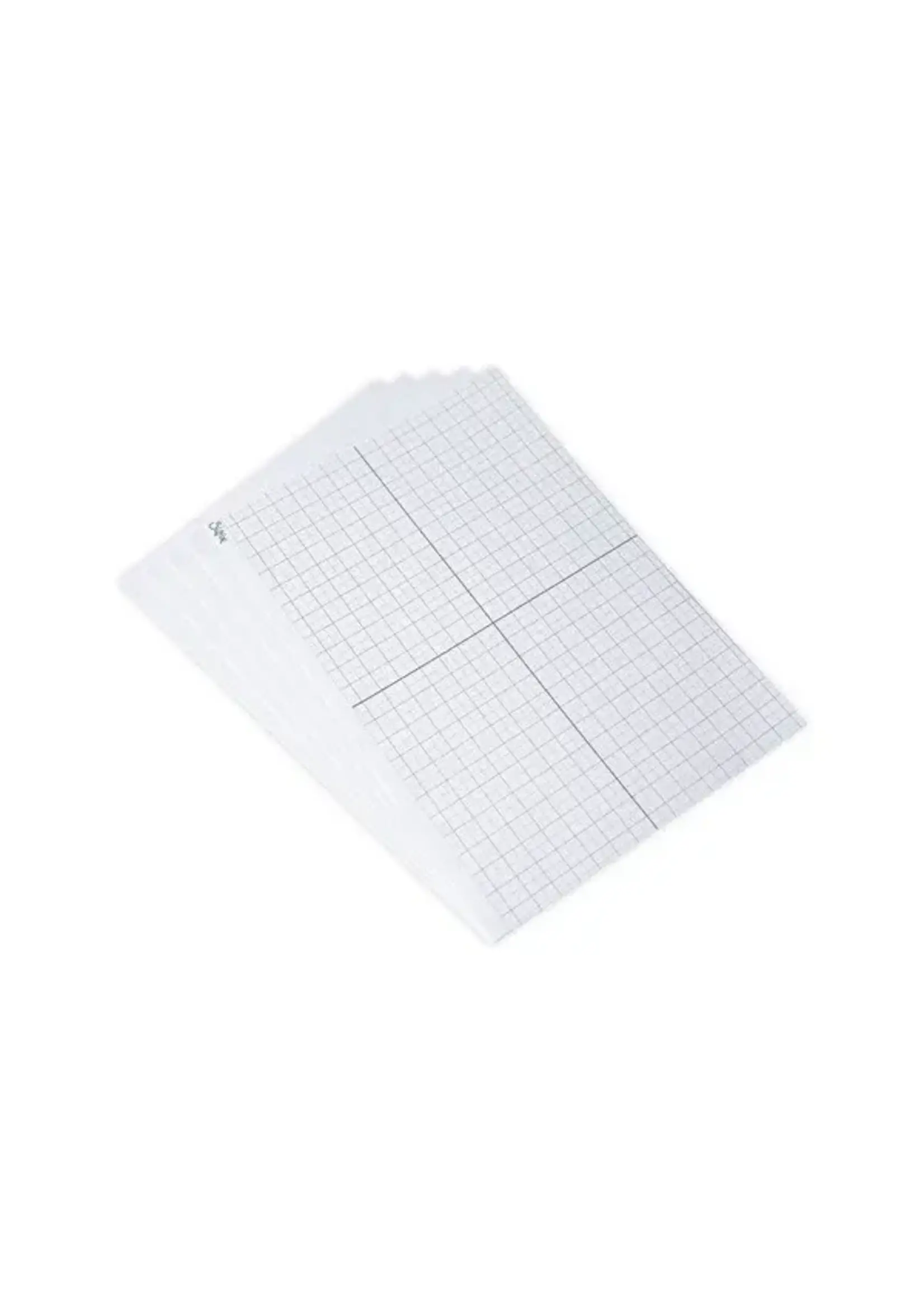 Sticky Grid Sheets 8 1/4x11 5/8 Inch (5pcs) (664927)