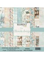 The Bookshop 8x8 Inch Paper Pack (RPM066)