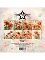 Poppy 6x6 Inch Paper Pad (PF533)