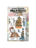 Streetwise Snouts A6 Stamp Set Curious Roofer (AALL-TP-1274)
