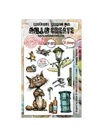Streetwise Snouts A6 Stamp Set Grumpy Traveler (AALL-TP-1273)