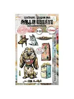 Streetwise Snouts A6 Stamp Set The Ruff Life (AALL-TP-1271)