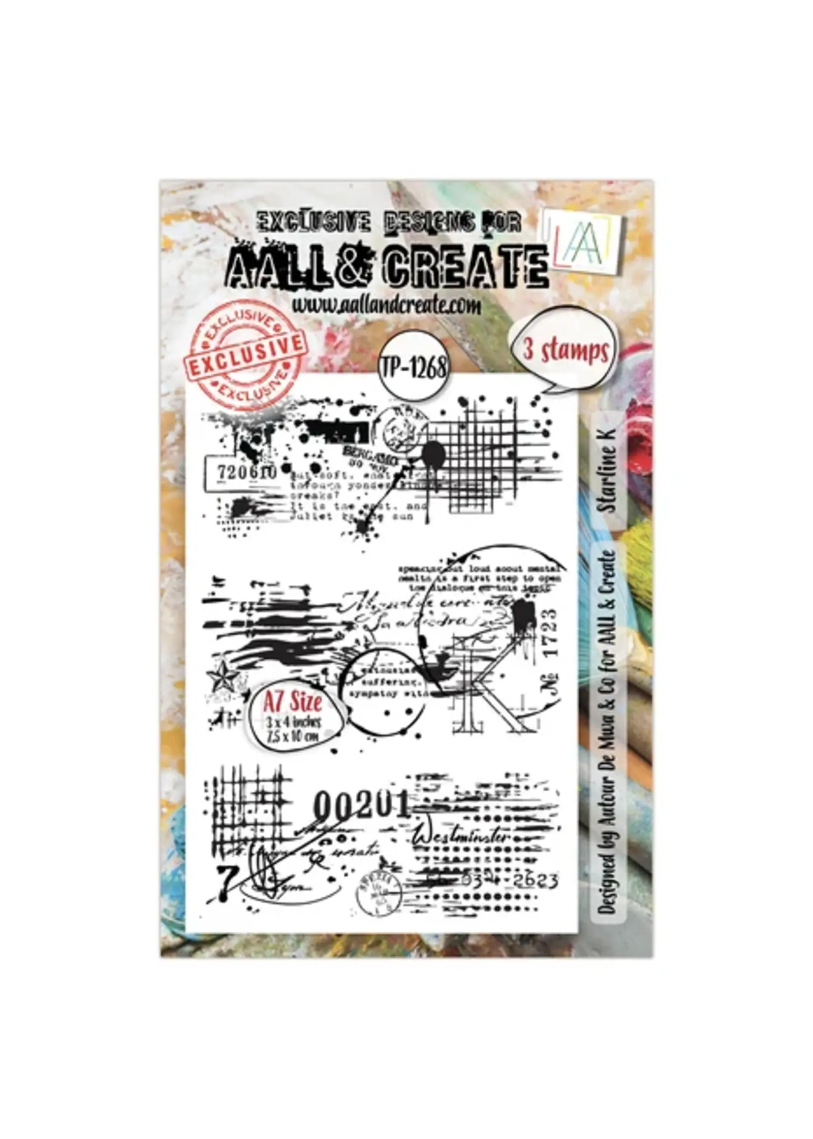 Celestial Marks A7 Stamp Set Starline K (AALL-TP-1268)