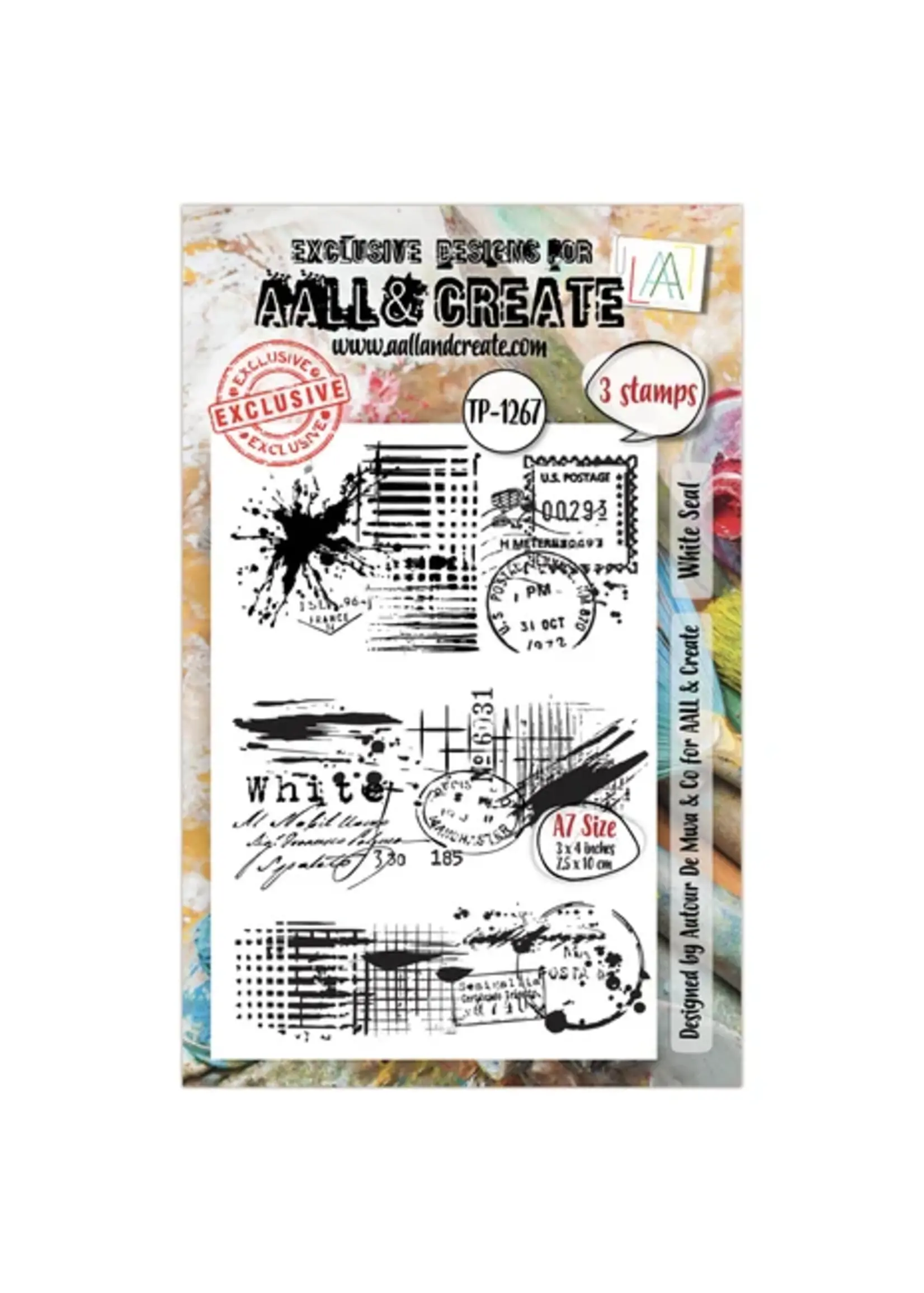 Celestial Marks A7 Stamp Set White Seal (AALL-TP-1267)
