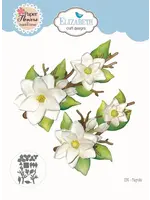 Magnolia Papieren bloemenartikelnummer: 2245