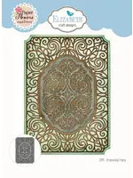 Sierlijst Papier bloemenartikelnummer: 2249