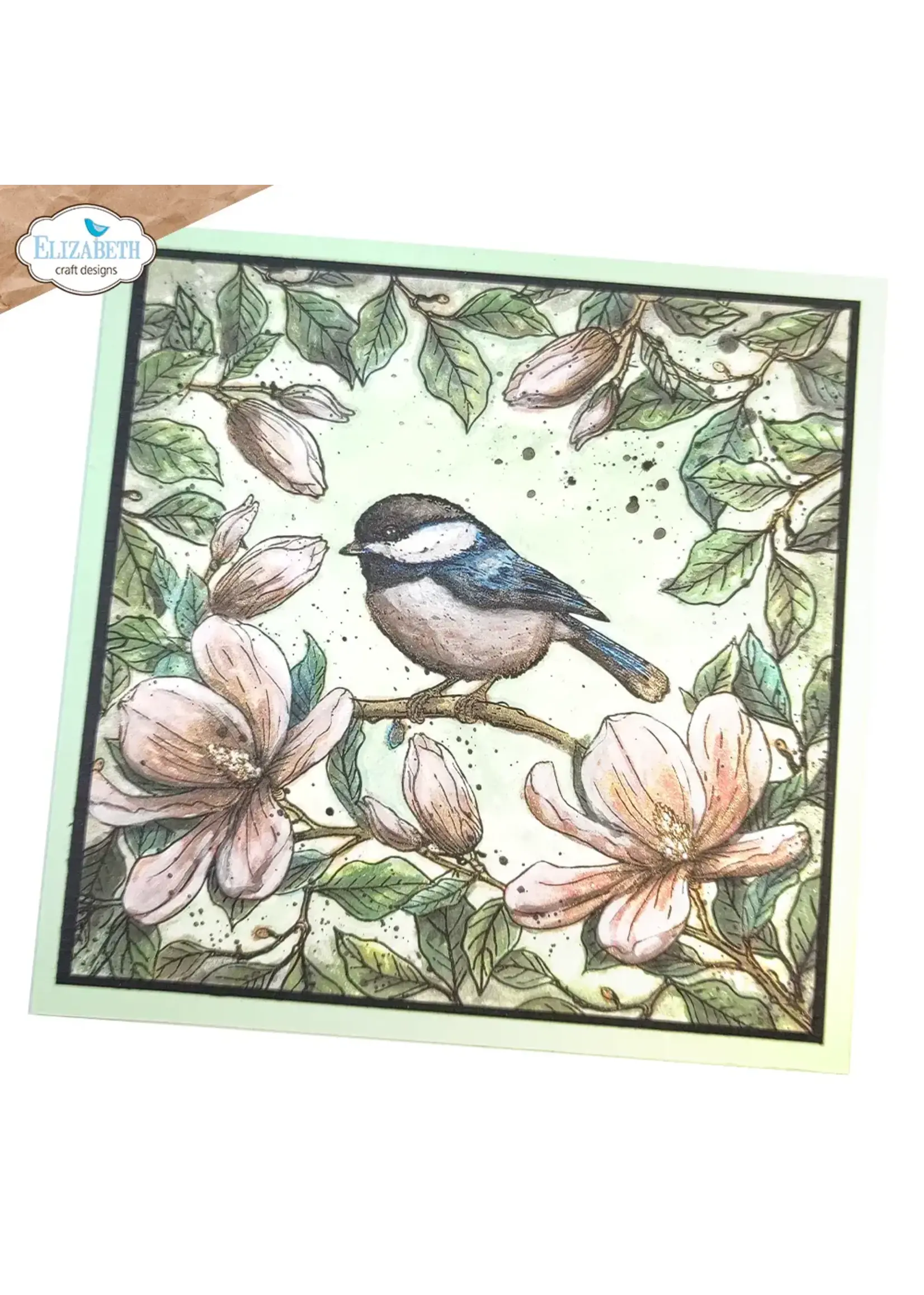 Bloemen Takken & Sentimenten Papier BloemenArtikelnummer: CS405