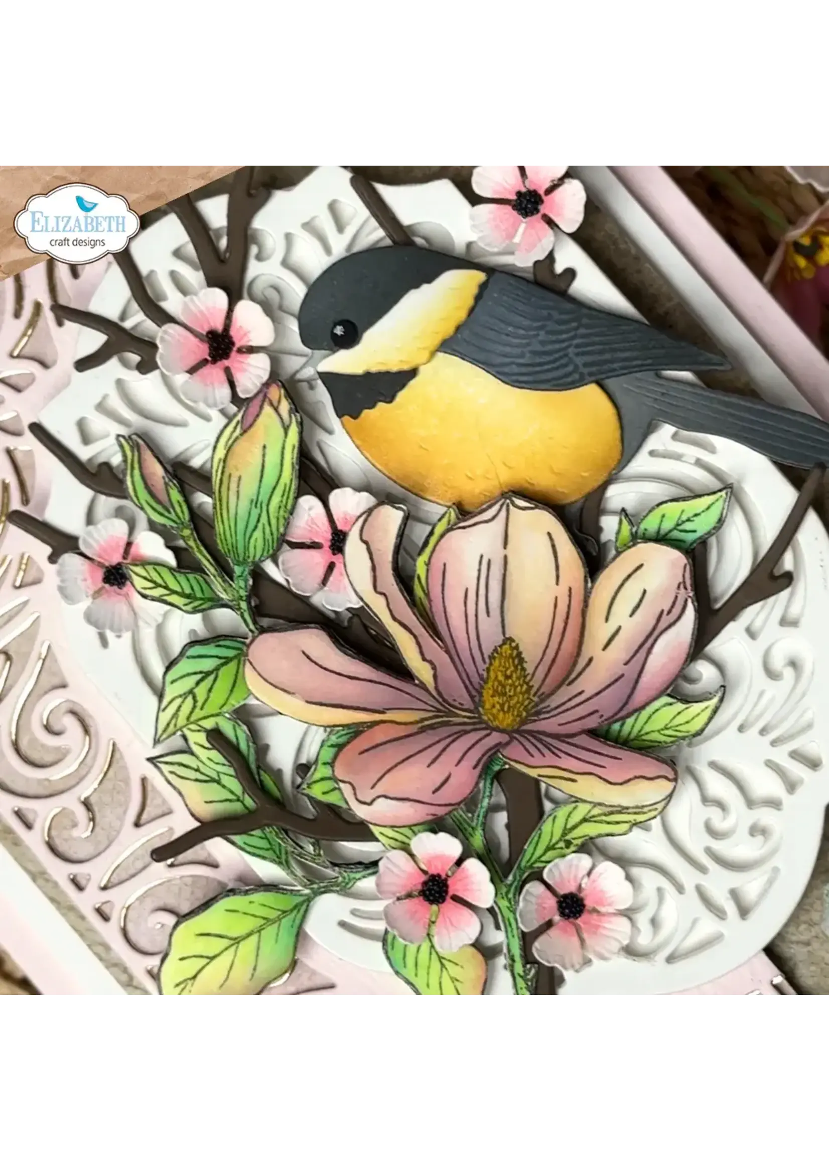 Bloemen Takken & Sentimenten Papier BloemenArtikelnummer: CS405