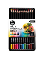 SL-CO-PENC03 - Pencils 12 Watercolor pencils Essentials nr.03