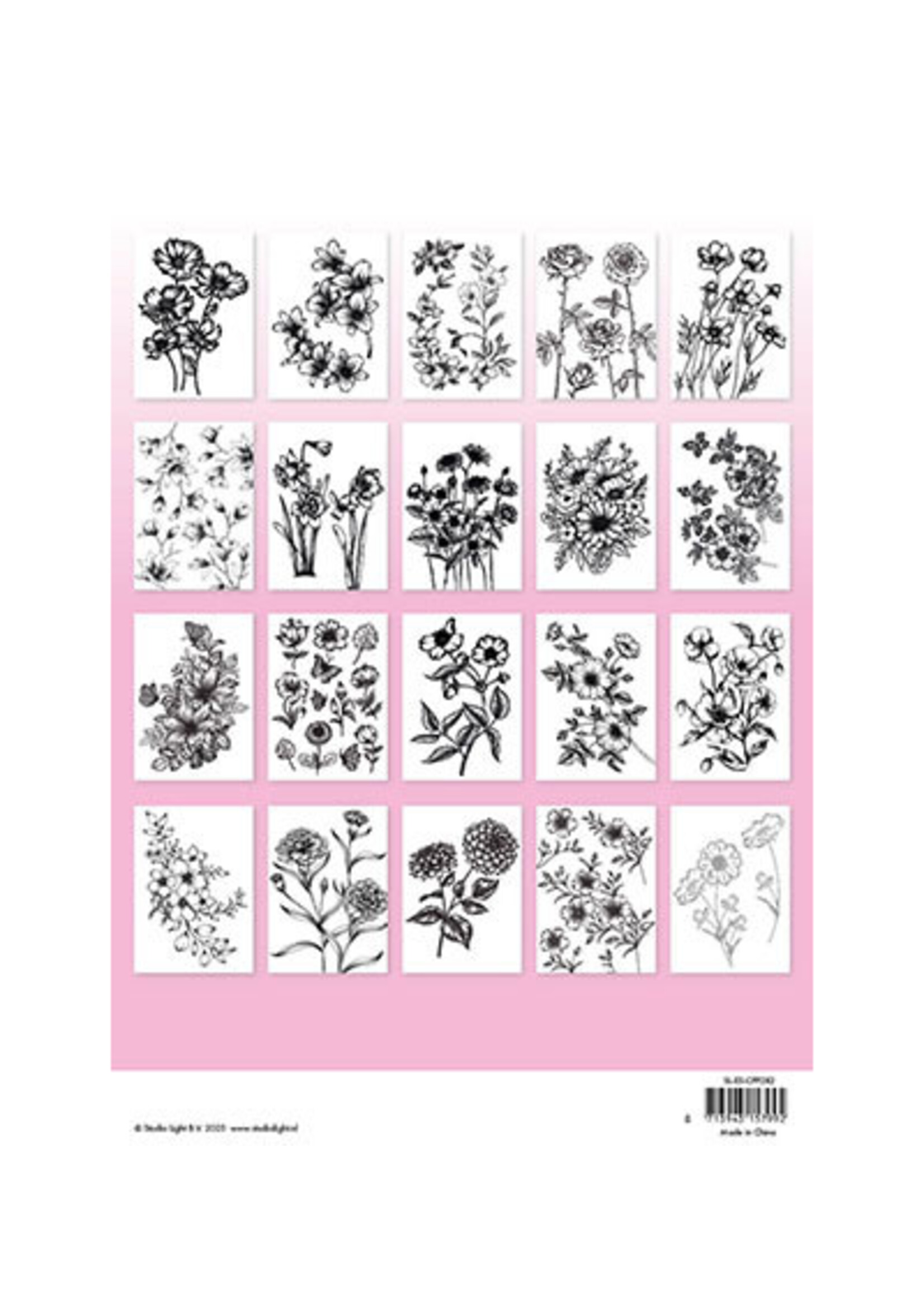 SL-ES-CPP282 - Coloring Pages Flowers Essentials nr.282