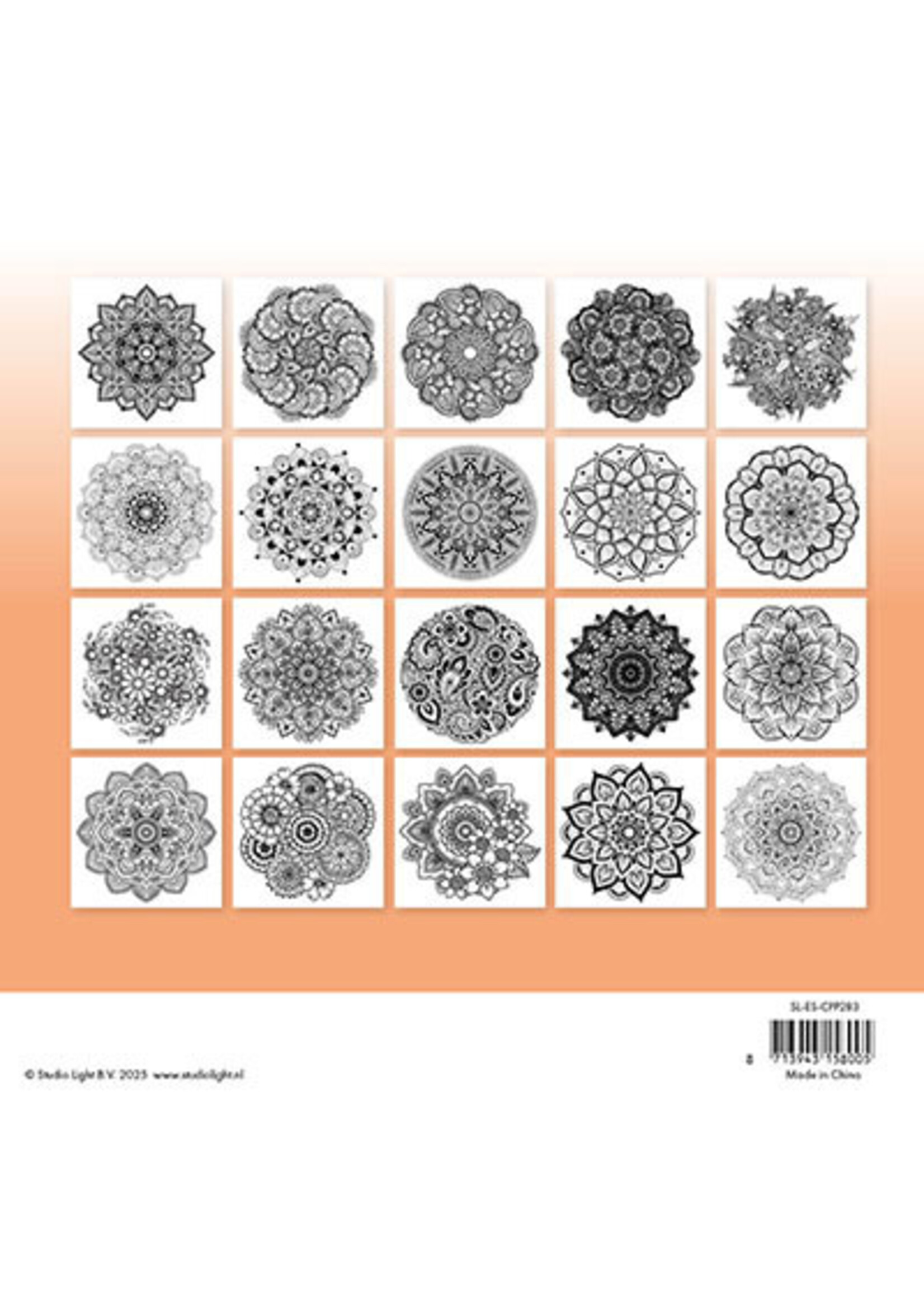 SL-ES-CPP283 - Coloring Pages Mandala Essentials nr.283