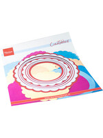 LR0868 - Scalloped circles