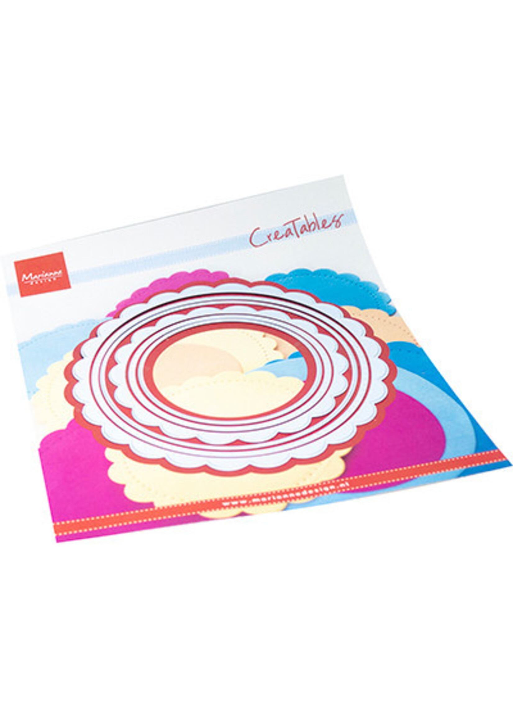 LR0868 - Scalloped circles