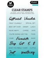 Gift Card Essentials Clear Stamp (SL-ES-STAMP821)