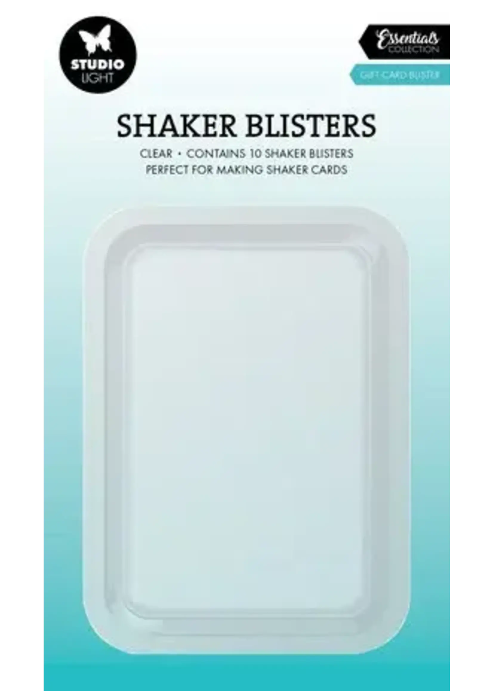 Gift Card Blister Essentials Shaker Blisters (10pcs) (SL-ES-BLIS20)