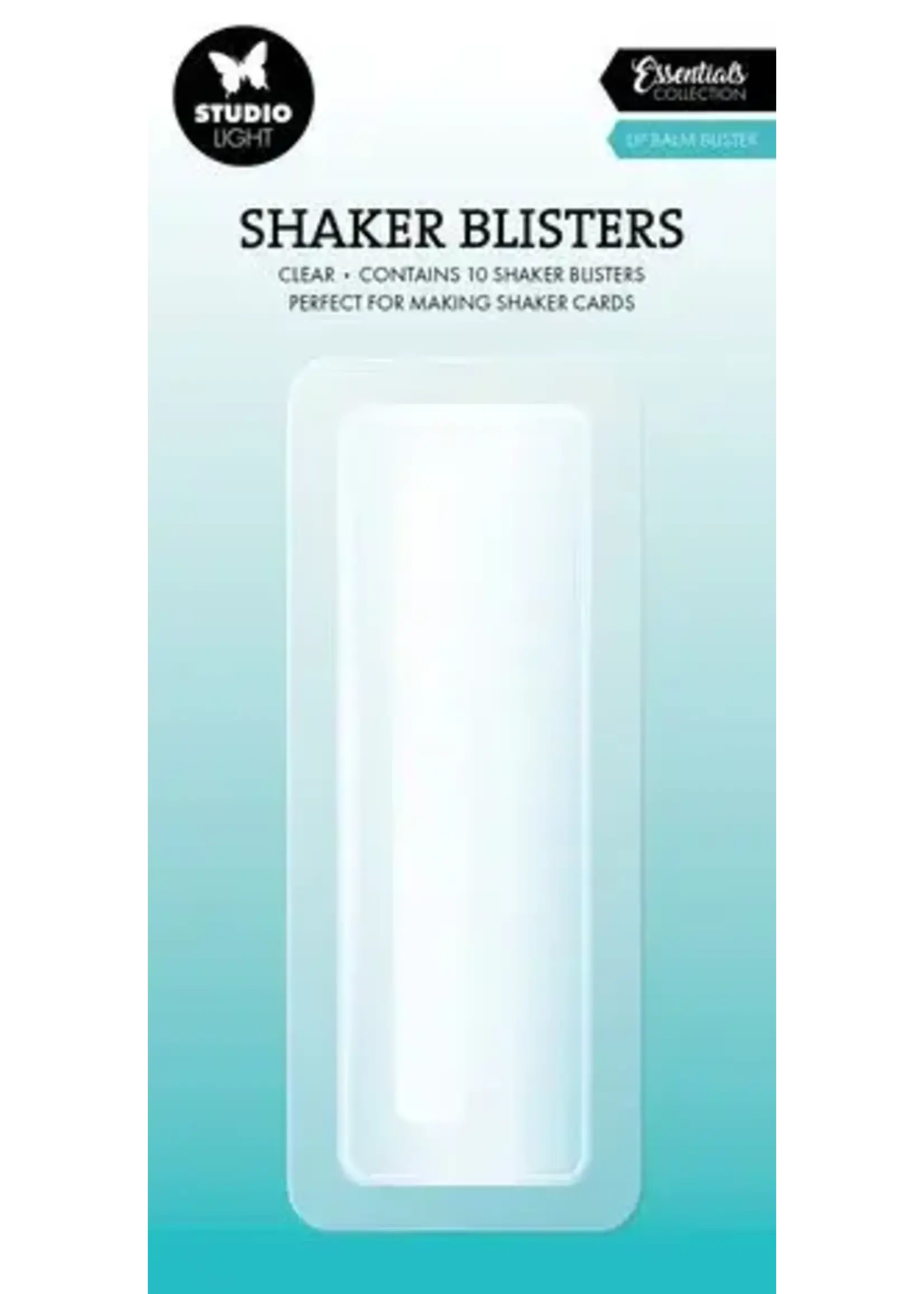 Lip Balm Blister Essentials Shaker Blisters (10pcs) (SL-ES-BLIS19)