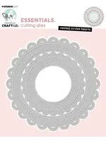 Nested Circles Hearts Essentials Cutting Die (CCL-ES-CD1007)