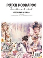 Woodland Springs Collage Paper Set (10pcs) (473.005.077)