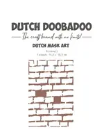 Woodland Springs Dutch Mask Art A6 Brickwall (470.784.375)