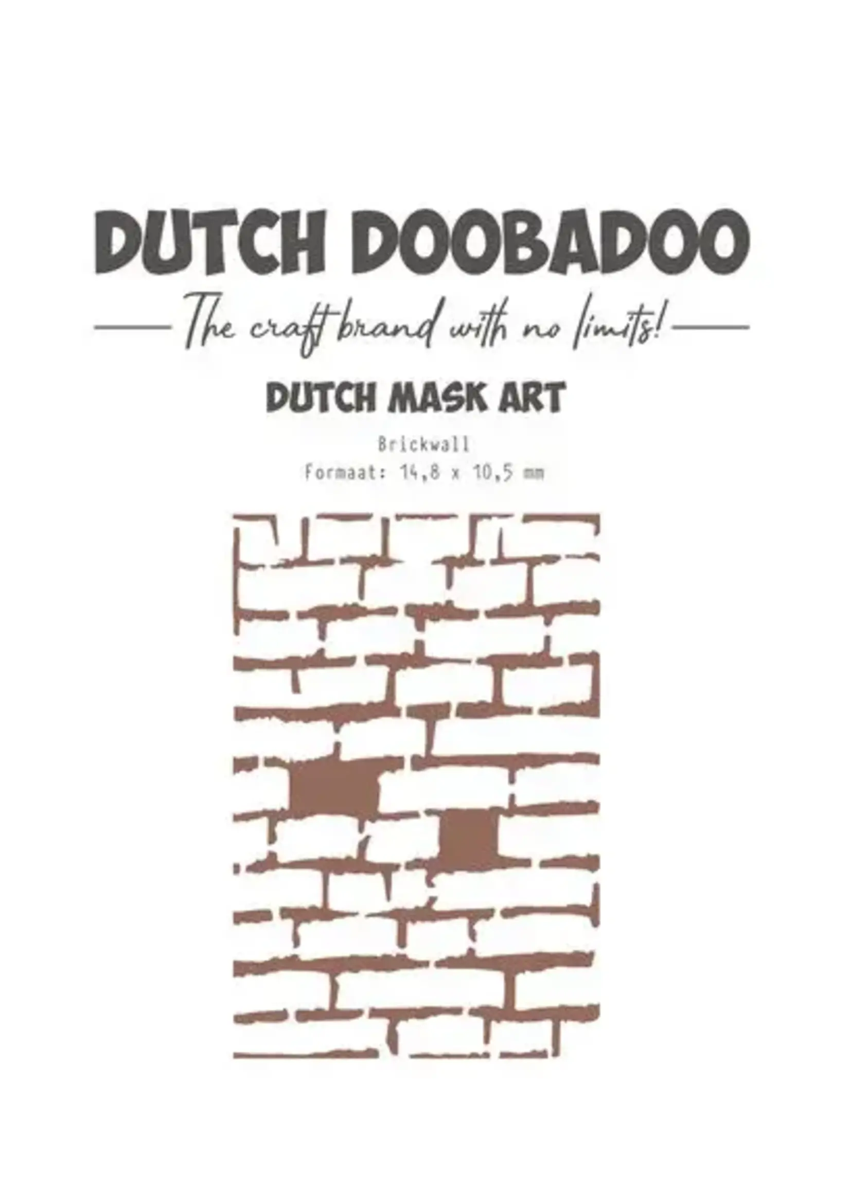 Woodland Springs Dutch Mask Art A6 Brickwall (470.784.375)