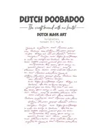 Woodland Springs Dutch Mask Art A5 Script Letters (470.784.371)