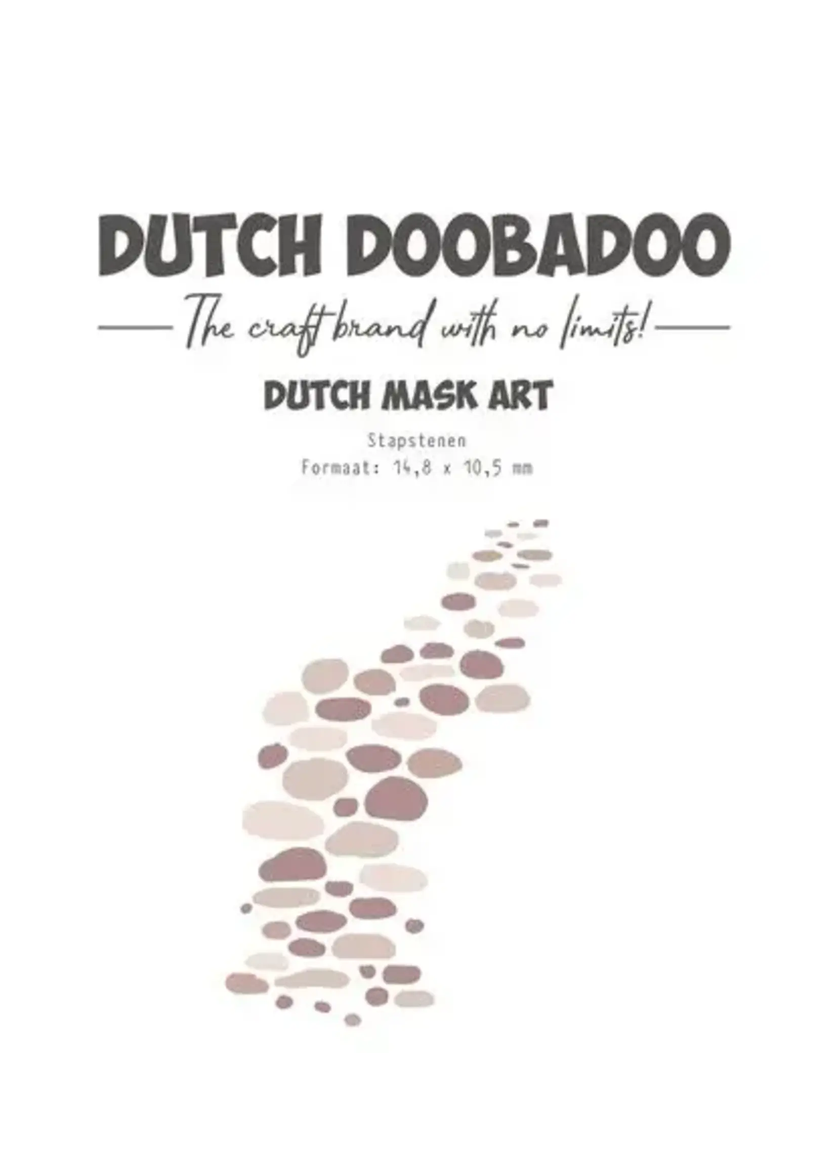 Woodland Springs Dutch Mask Art A6 Stapping Stones (470.784.374)