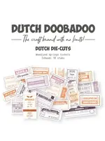 Woodland Springs Dutch Die-Cuts Tickets (18pcs) (474.007.060)