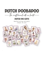 Woodland Springs Dutch Die-Cuts Spring Poststamps (30pcs) (474.007.062)