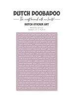 Woodland Springs Dutch Sticker Art A5 (491.200.037)