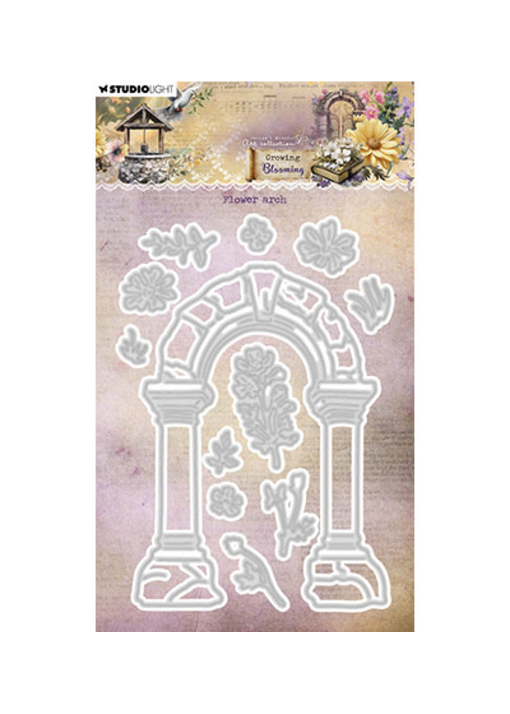JMA-GB-CD1011 - Flower arch Growing & Blooming nr.1011