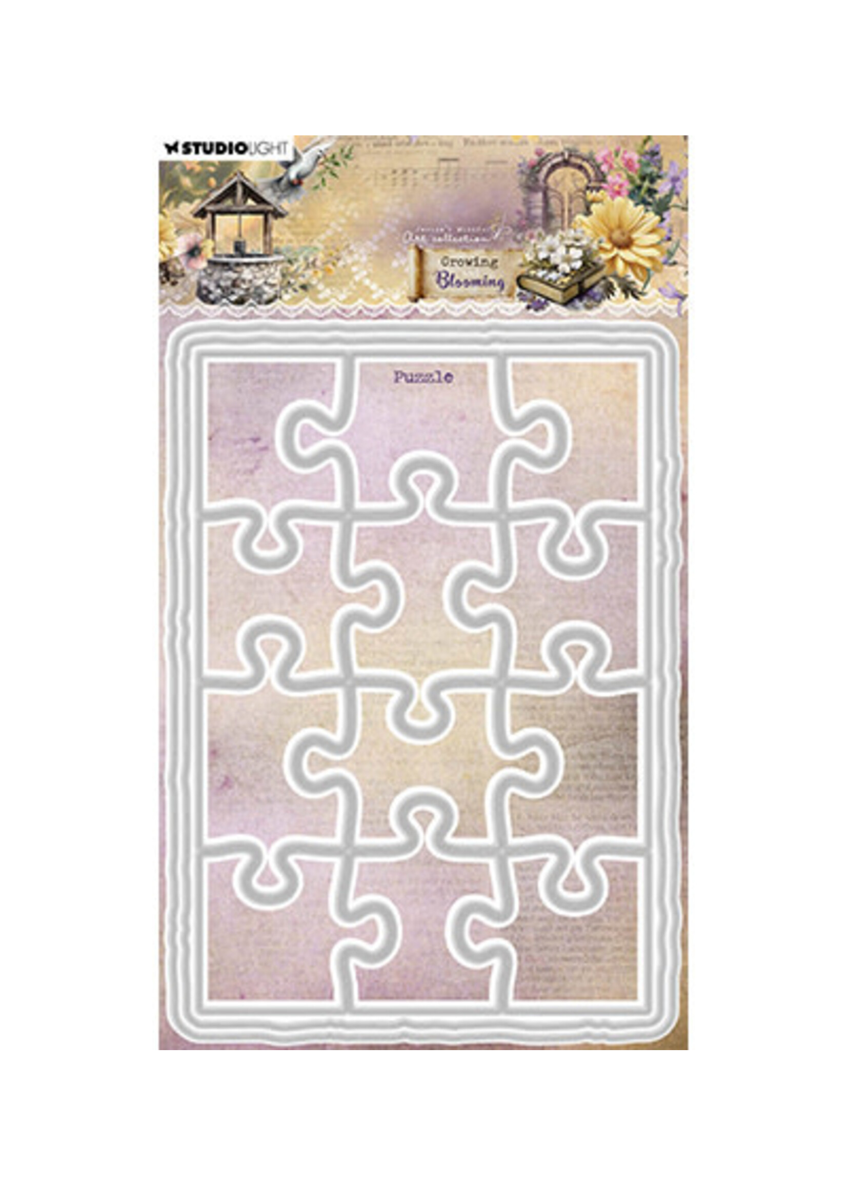 JMA-GB-CD1012 - Puzzle Growing & Blooming nr.1012