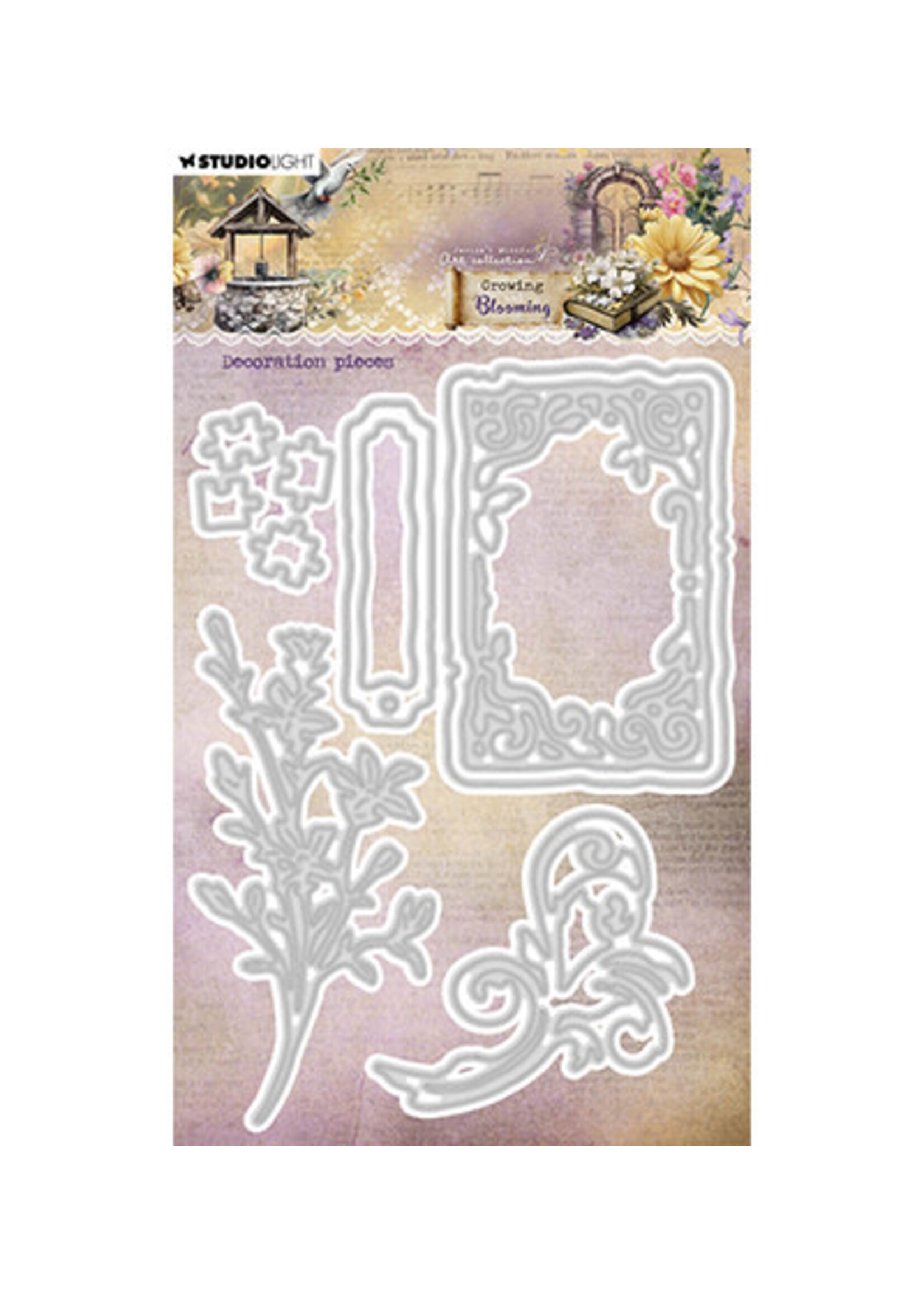 JMA-GB-CD1013 - Decoration pieces Growing & Blooming nr.1013