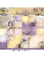 JMA-GB-DPP320 - Designer Paper Pad Background paper Growing & Blooming nr.320