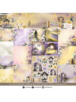 JMA-GB-DPP321 - Designer Paper Pad Double-sided scrapbooking Growing & Blooming nr.321  12 inch