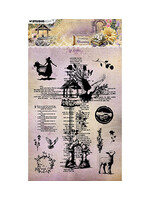 JMA-GB-STAMP835 - In faith Growing & Blooming nr.835