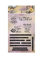 JMA-GB-STAMP837 - Give thanks Growing & Blooming nr.837